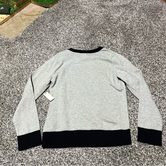 NWT Disney Essentials Spotted Zebra Nightmare Sally Cotton Sweater Girl SZ L 10 - Picture 11 of 11